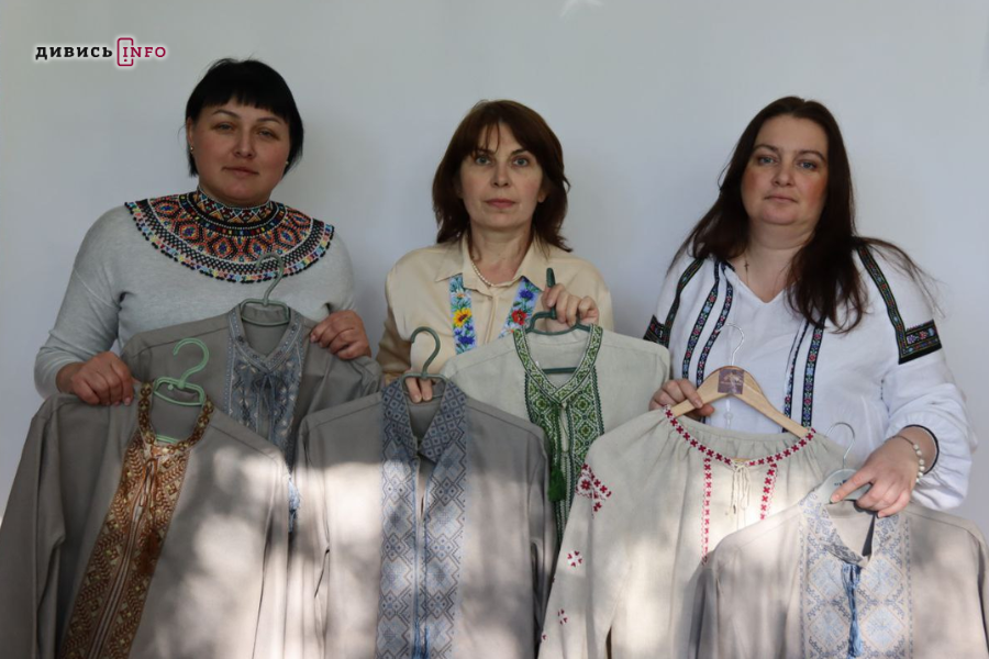 Сорочка як оберіг: у Львові майстрині створюють бойові вишиванки для воїнів - 1