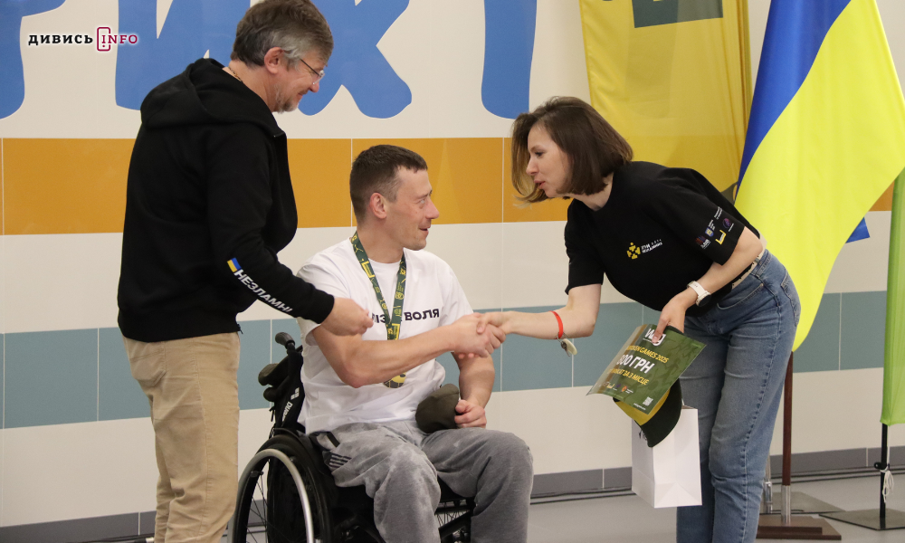 Ігри Нескорених у Львові: чому плавання важливе для відновлення бійців (фото) - 16