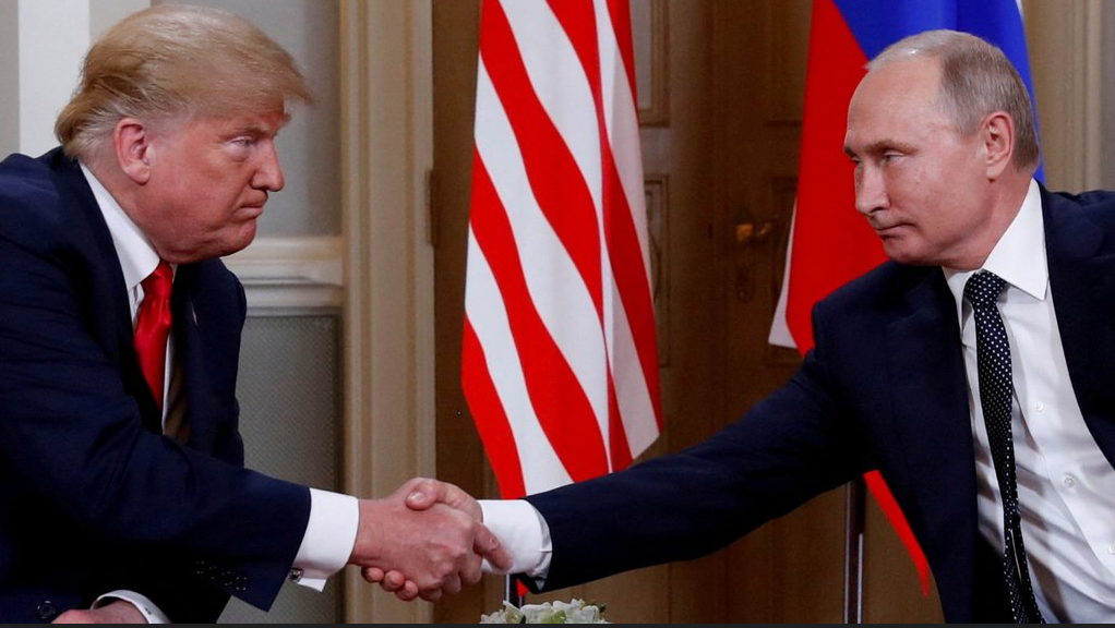 Путін і Трамп