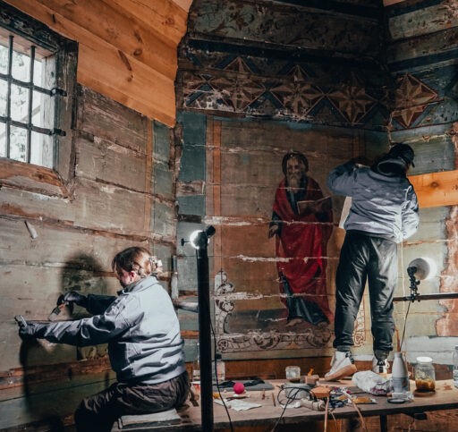 Храм Святої Трійці у Волі-Гомулецькій/«Бюро спадщини»