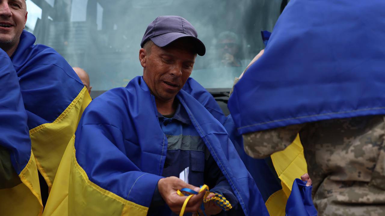 Ще 307 українських захисників повернулися з російського полону - 4