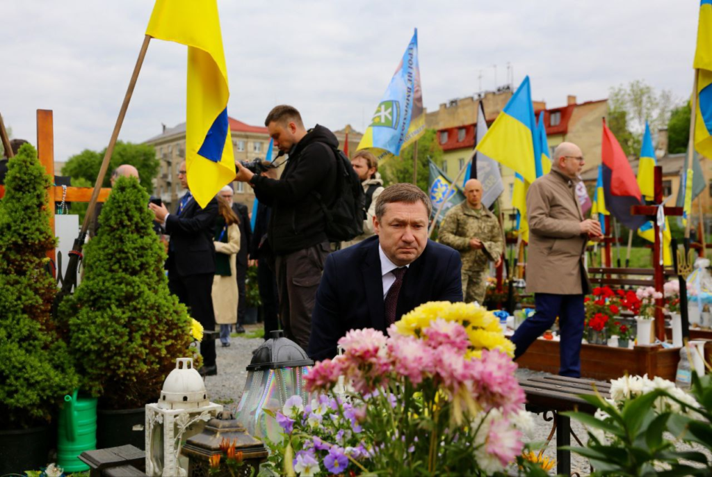 Міністри ЄС приїхали до Львова до Дня Європи (ДОПОВНЕНО) - 3