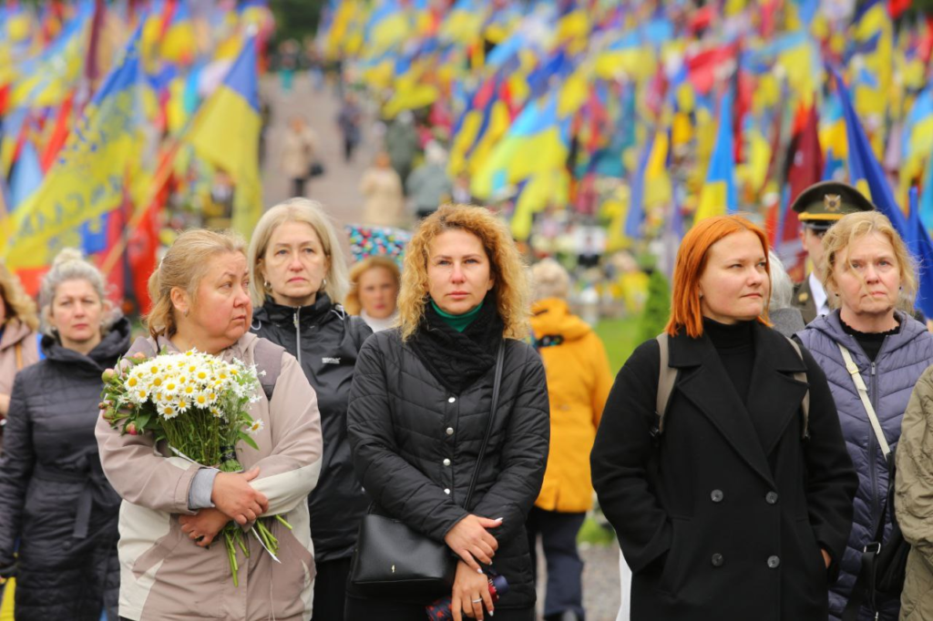 На Львівщині вшанували полеглих захисників - 2