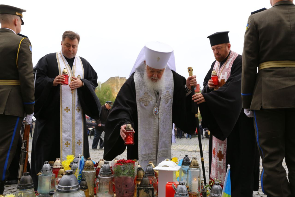 На Львівщині вшанували полеглих захисників - 3