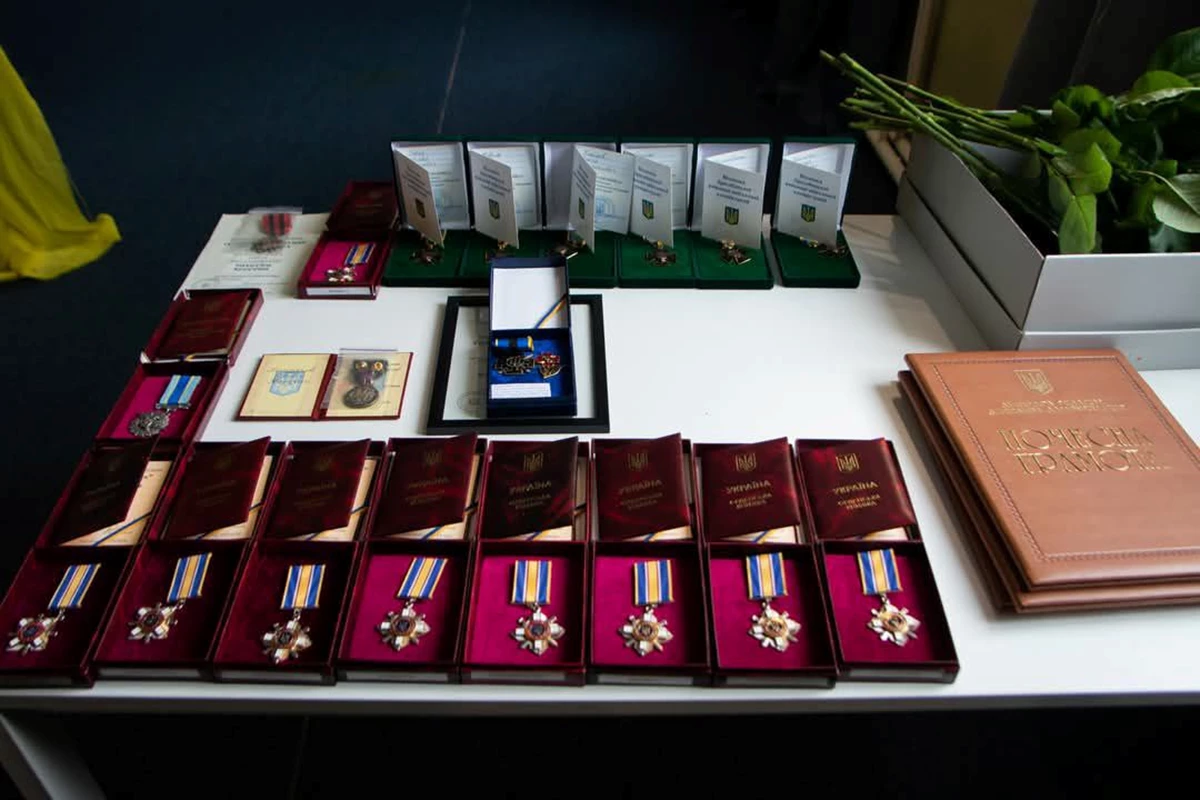 державні нагороди
