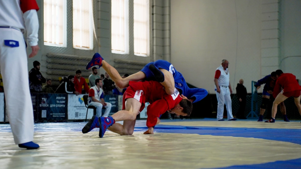 Львівщина прийняла чемпіонат України з адаптивного самбо - 2