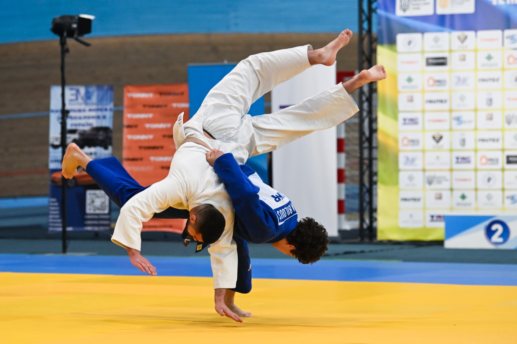 Львівщина прийняла чемпіонат України з дзюдо серед молоді до 23 років - 3