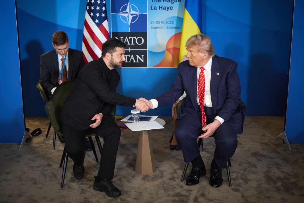 зеленський і трамп