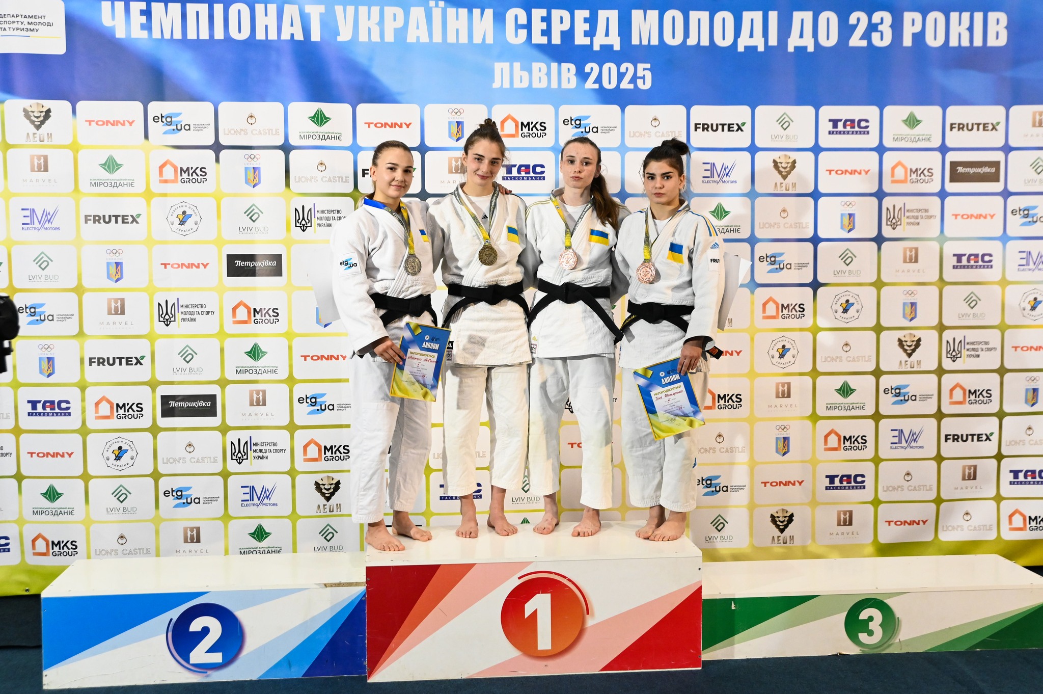Львівщина прийняла чемпіонат України з дзюдо серед молоді до 23 років - 5