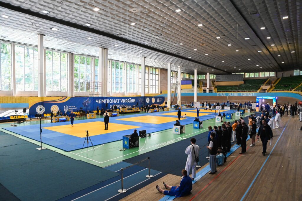 Львівщина прийняла чемпіонат України з дзюдо серед молоді до 23 років - 2