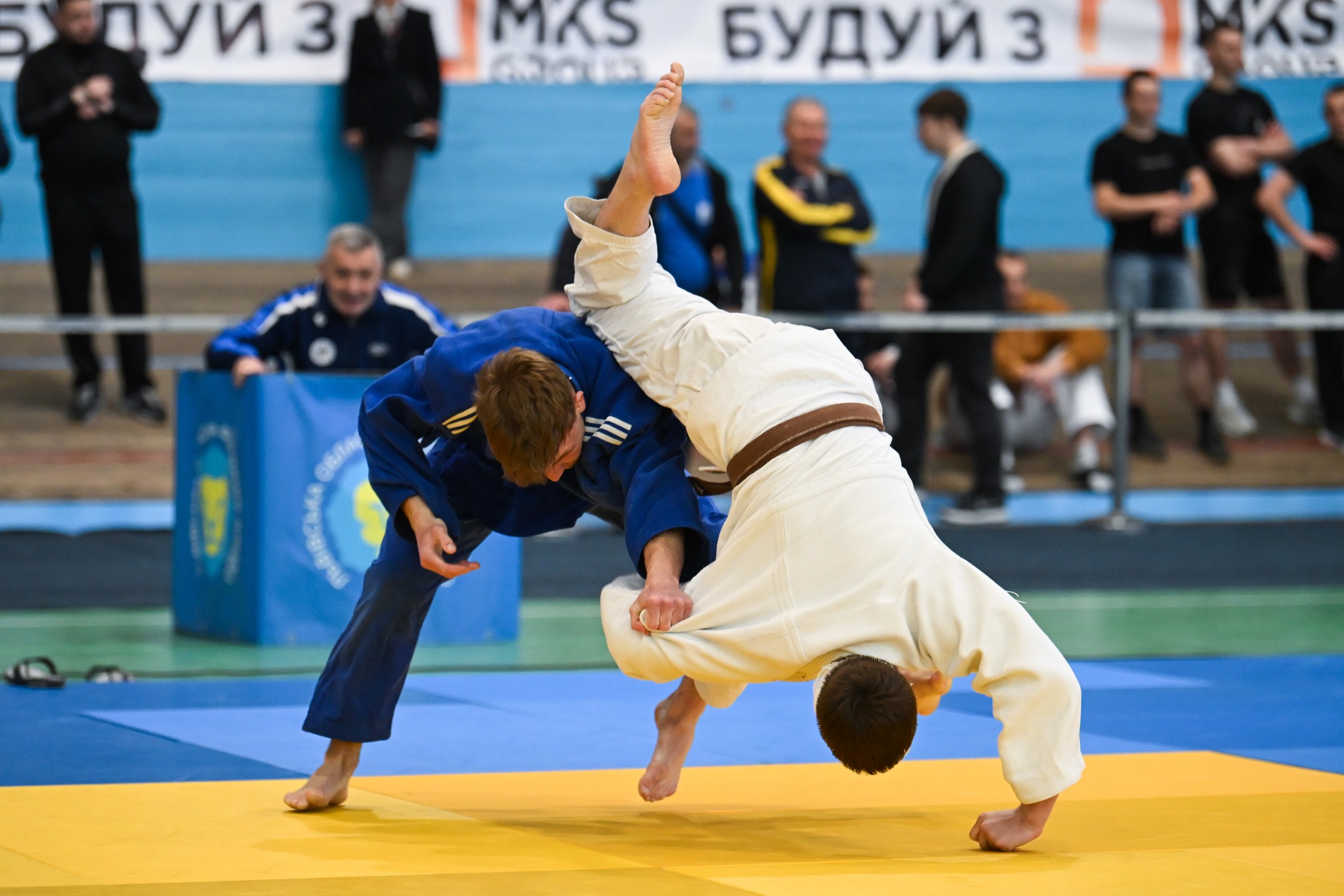 Львівщина прийняла чемпіонат України з дзюдо серед молоді до 23 років - 7
