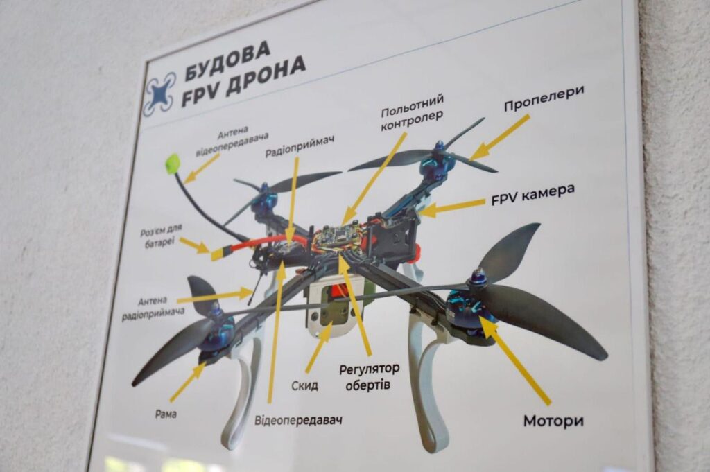 На Львівщині запрацював ще один Центр підготовки операторів FPV-дронів - 2