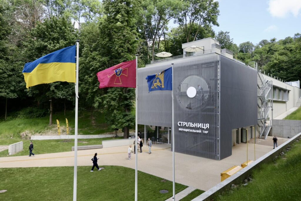 У Львові відкрили муніципальний тир (доповнено) - 2