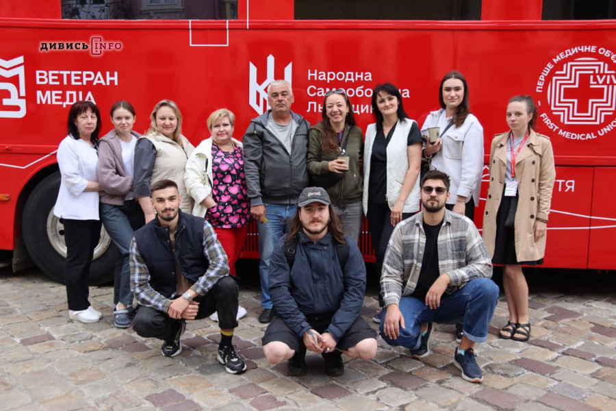 «Донорство — це безпечно і корисно для здоров'я»: де у Львові можна здати кров і чому це важливо - 3