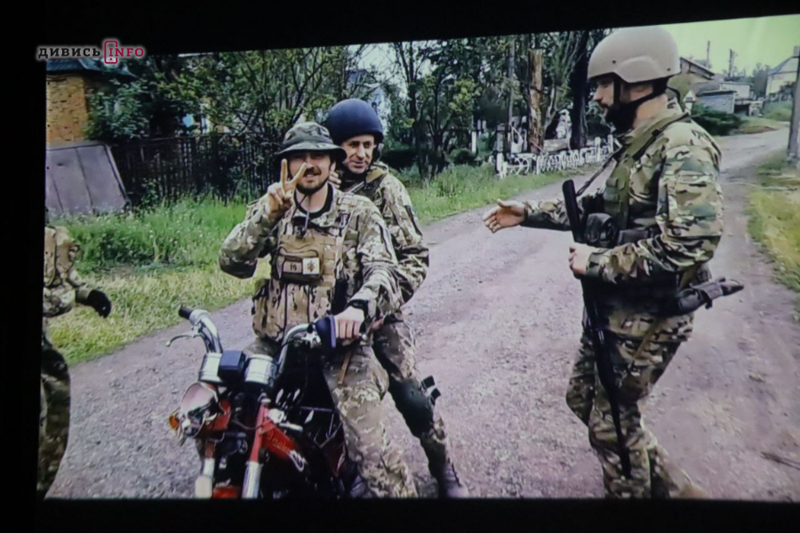 «Війна в об'єктиві»: у Львові показали фільм про 103 бригаду імені Андрея Шептицького - 2