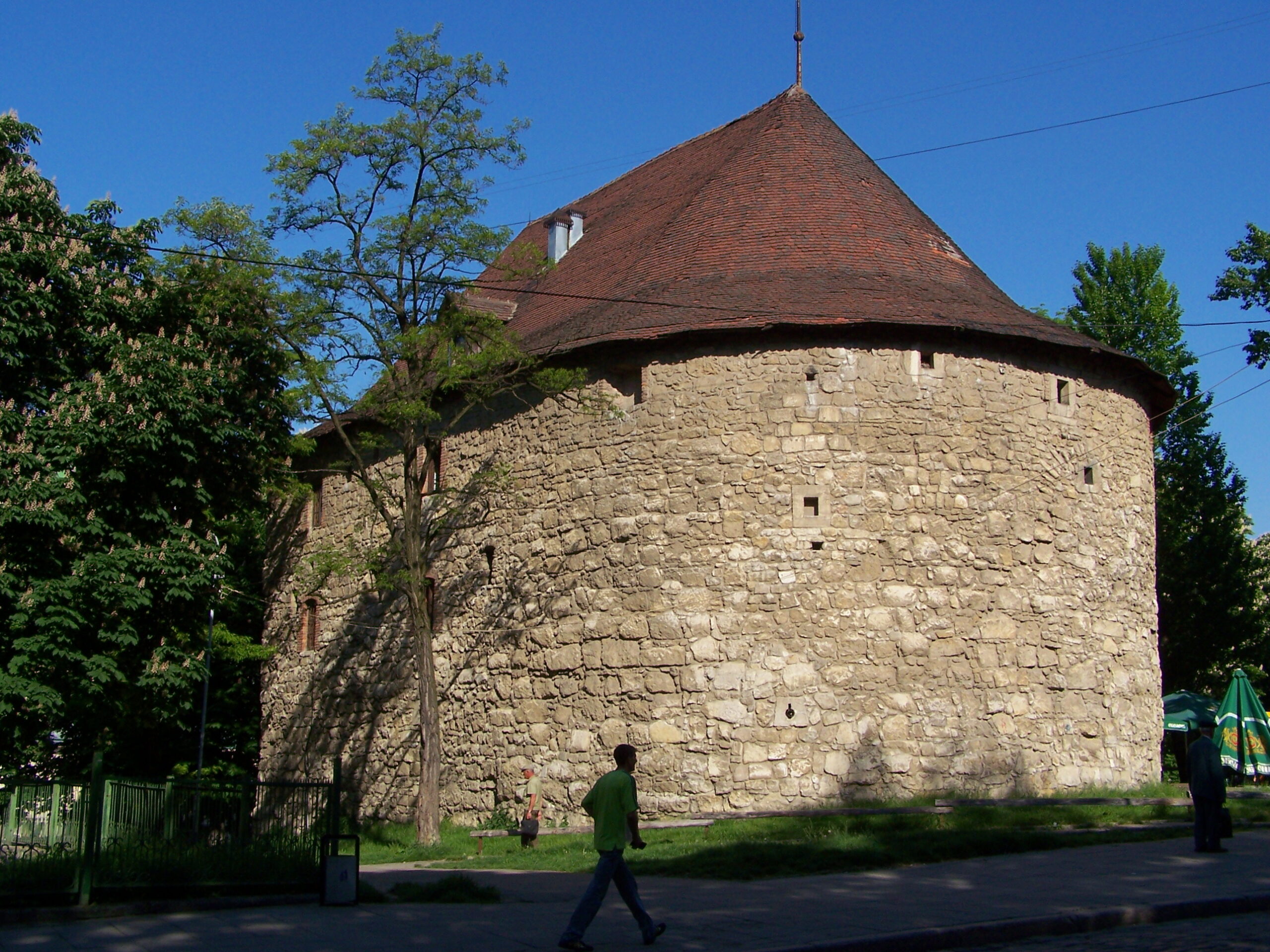 Lwów_-_Baszta_Prochowa