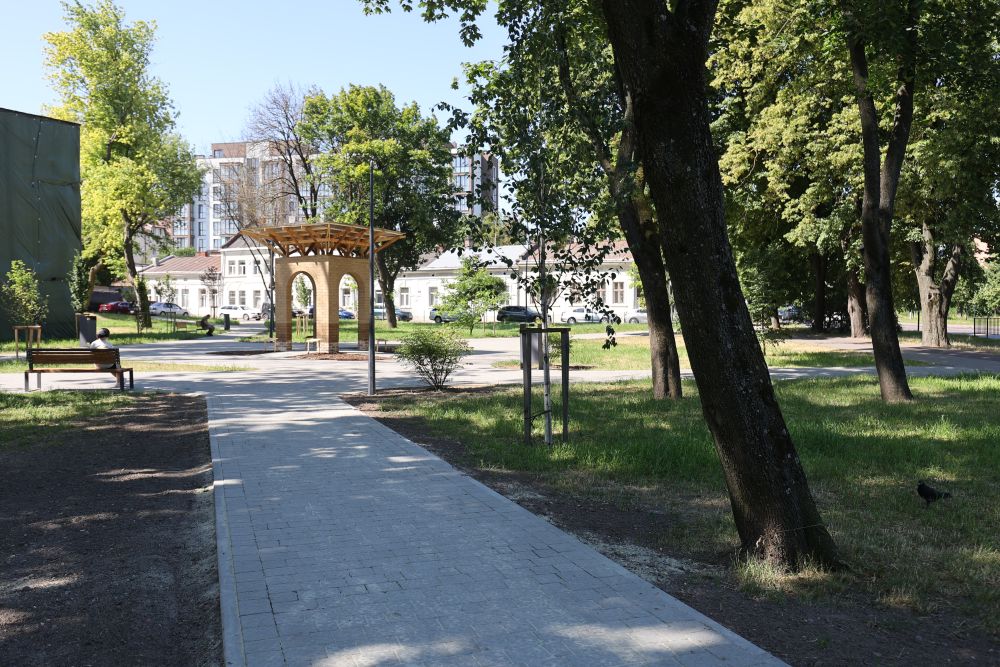 сквер, громадський простір