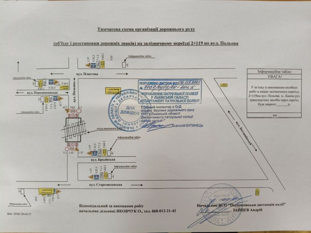 У Львові тимчасово перекриють рух через один із залізничних переїздів - 2