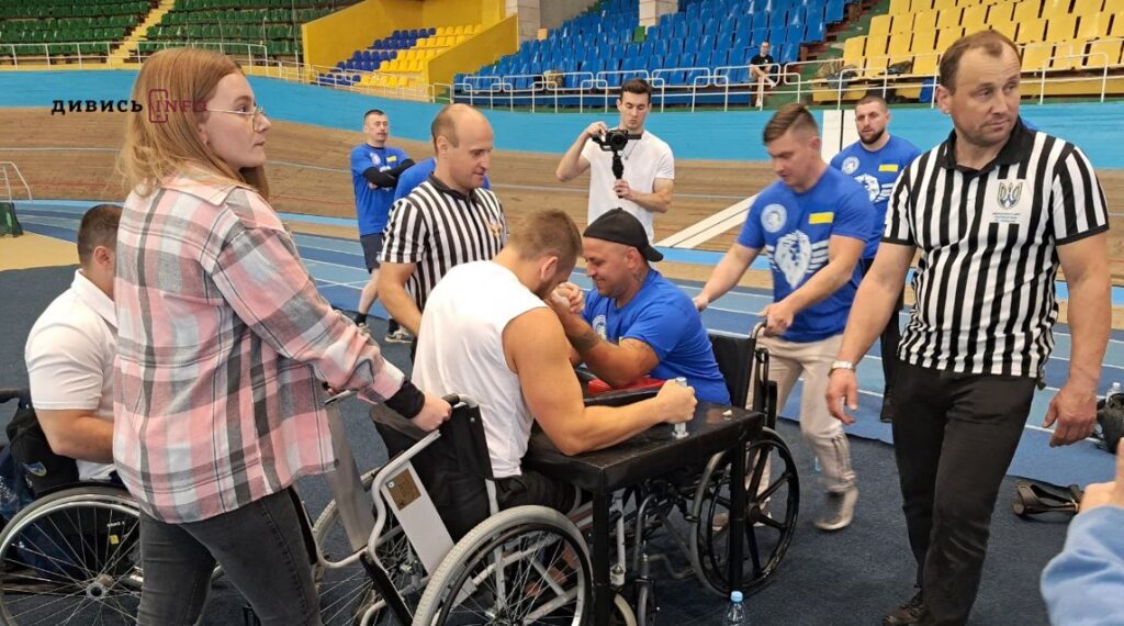 У Львові відбулися змагання з адаптивного спорту для ветеранів Be Strong Games (фото) - 12