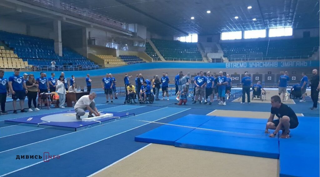 У Львові відбулися змагання з адаптивного спорту для ветеранів Be Strong Games (фото) - 11