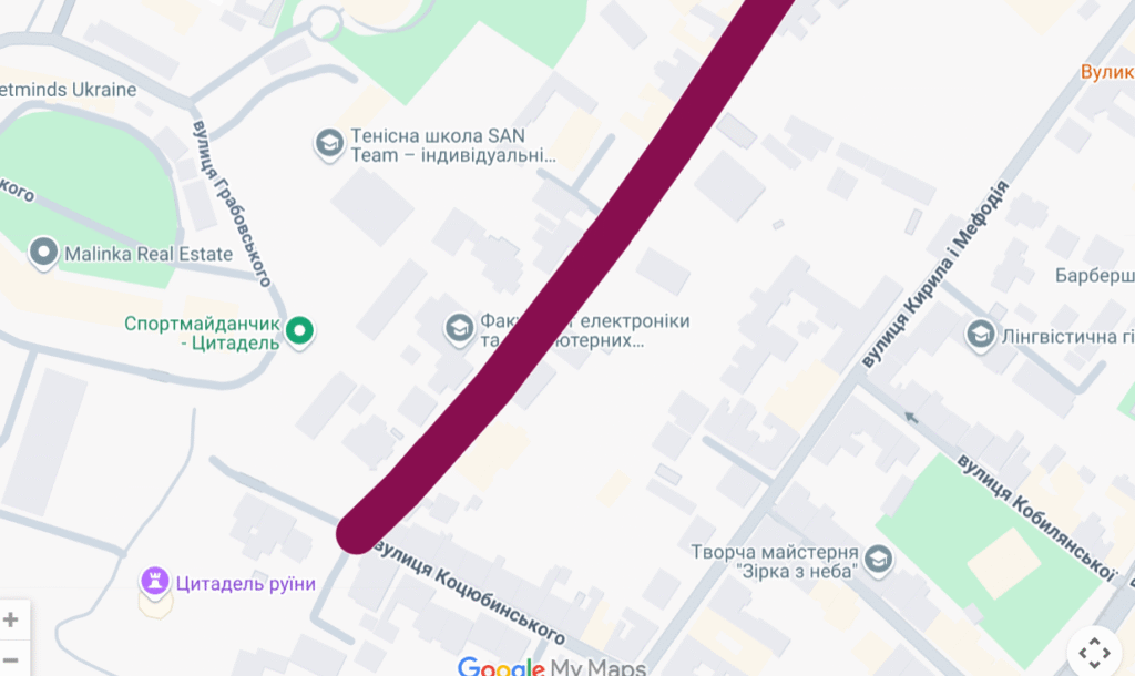Шість львівських вулиць перекриті для руху транспорту (огляд) - 3
