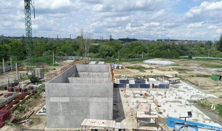На очисних спорудах Львова будують сучасну біогазову станцію - 2