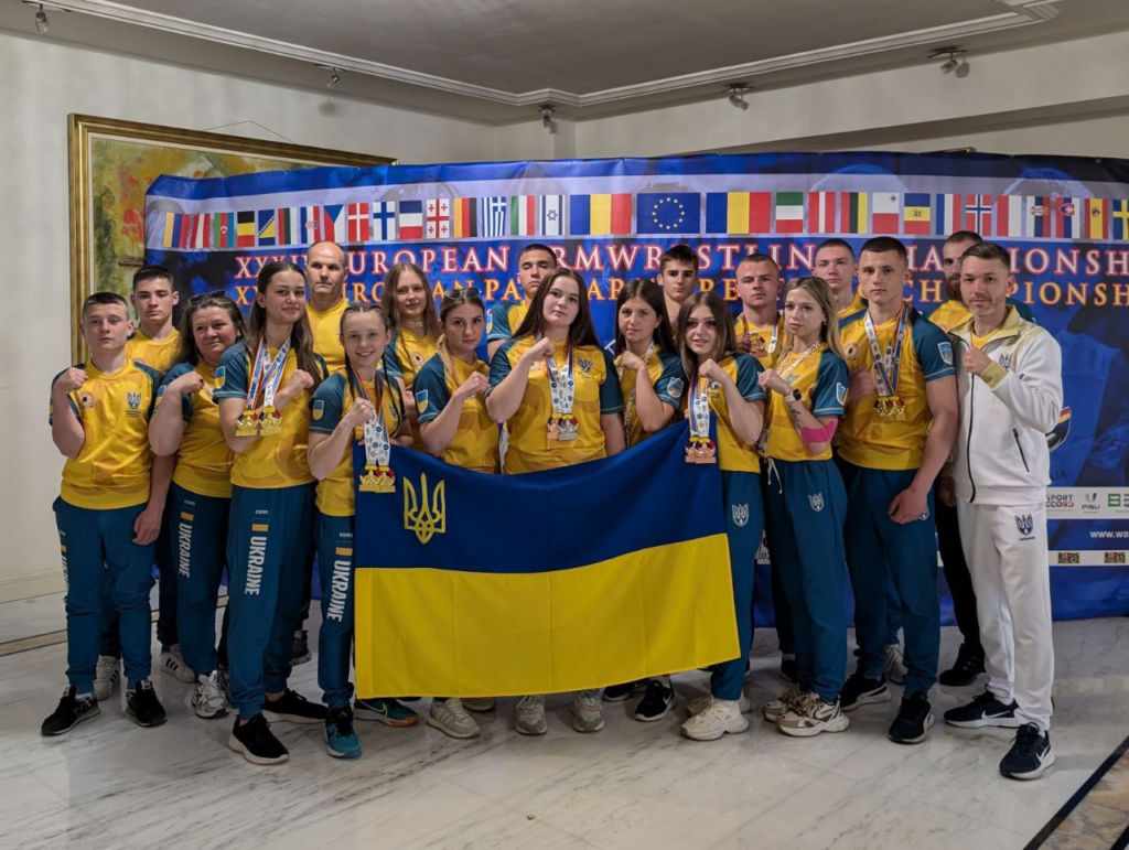 Армрестлери зі Львівщини здобули 29 медалей на чемпіонаті Європи - 2