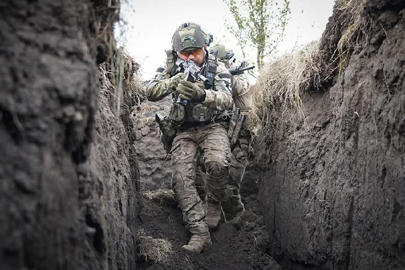 український воїн