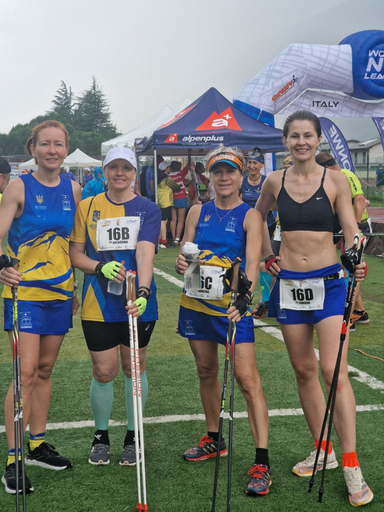 Спортсмени Львівщини здобули перемоги на чемпіонаті Європи зі скандинавської ходьби - 2