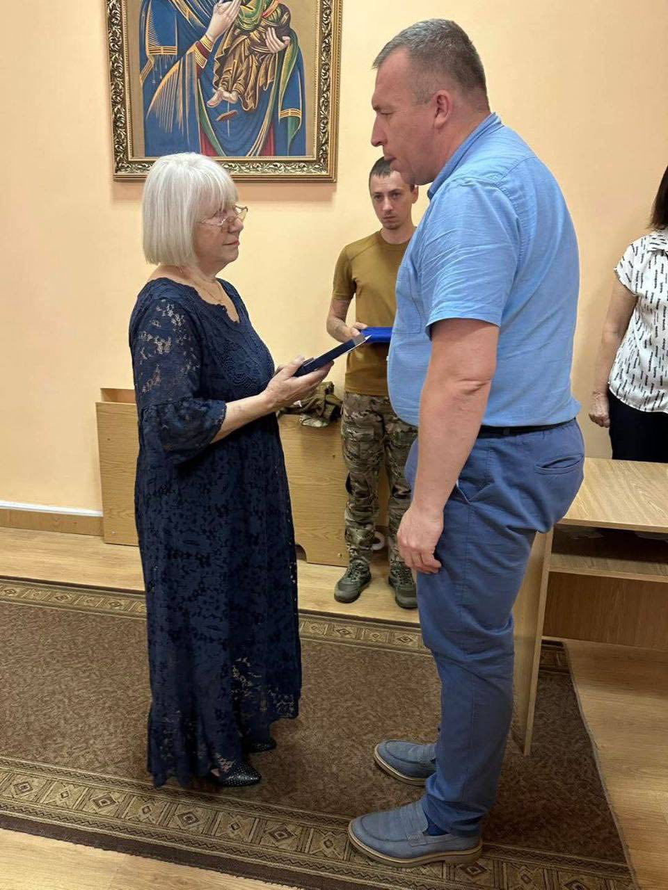 Чотирьох захисників зі Шептицького району посмертно відзначили державними нагородами - 3