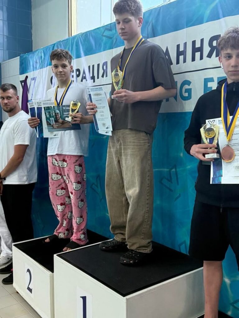 Спортсмен зі Львівщини виборов нагороди на чемпіонаті України з плавання серед кадетів - 2