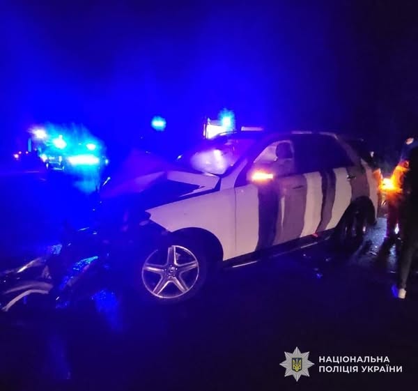 На Львівщині п'яний водій здійснив ДТП - 2