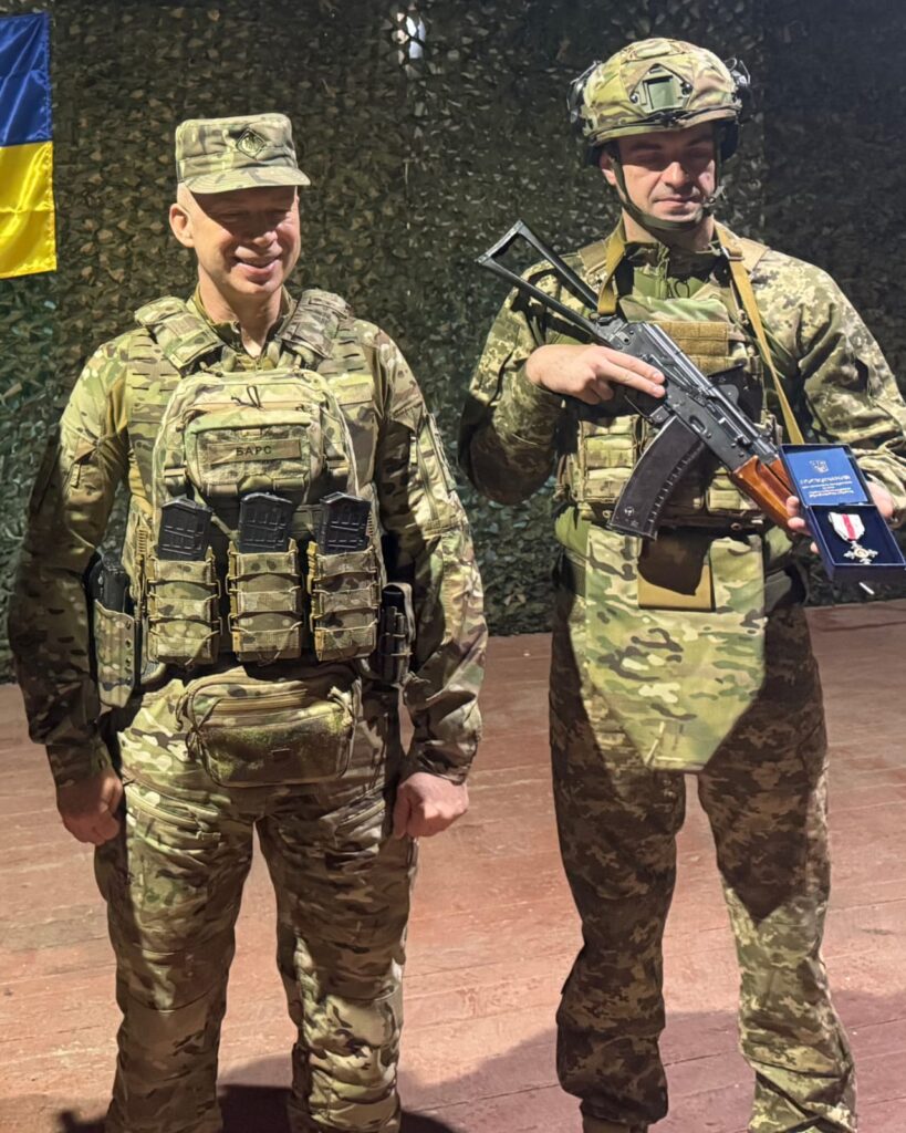 Ще двох воїнів нагородили державними відзнаками на Львівщині - 3