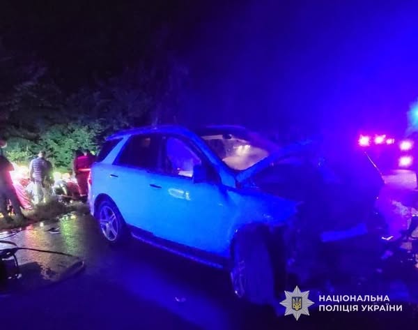 На Львівщині п'яний водій здійснив ДТП - 4