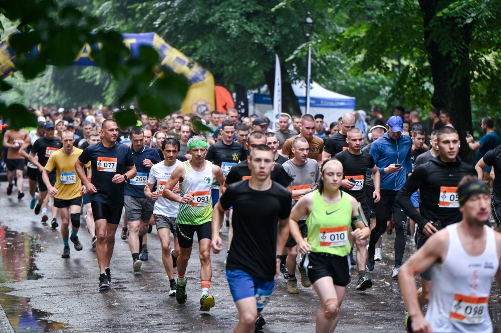 Академія сухопутних військ Сагайдачного провела свій перший півмарафон - 6