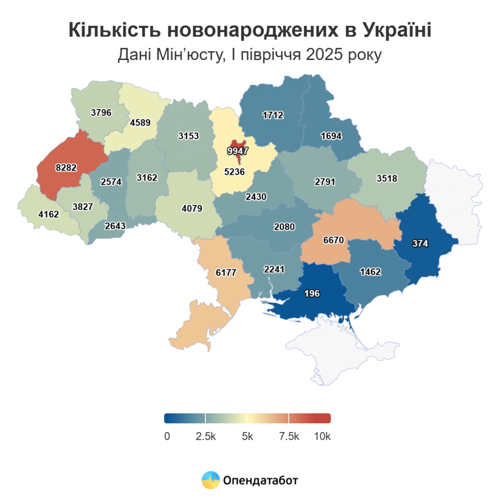 Львівщина є у переліку регіонів з найвищою народжуваністю — дослідження - 3
