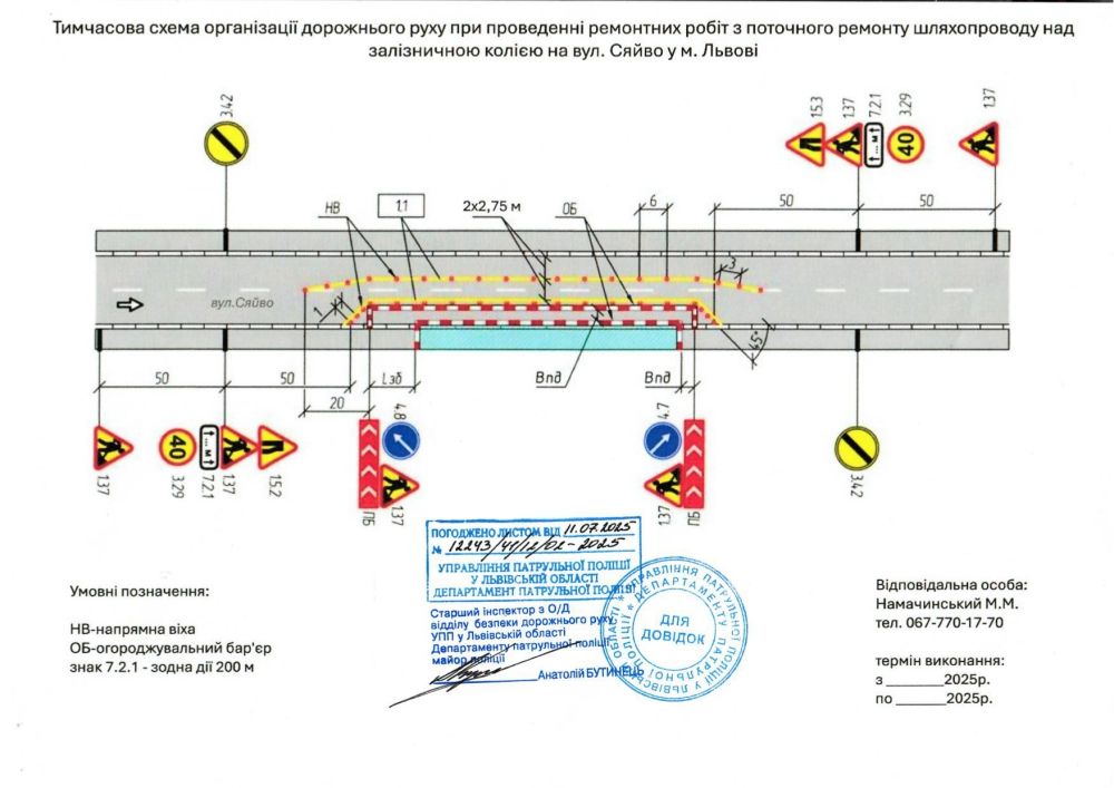 Відзавтра у Львові ремонтуватимуть частину одного з мостів - 2