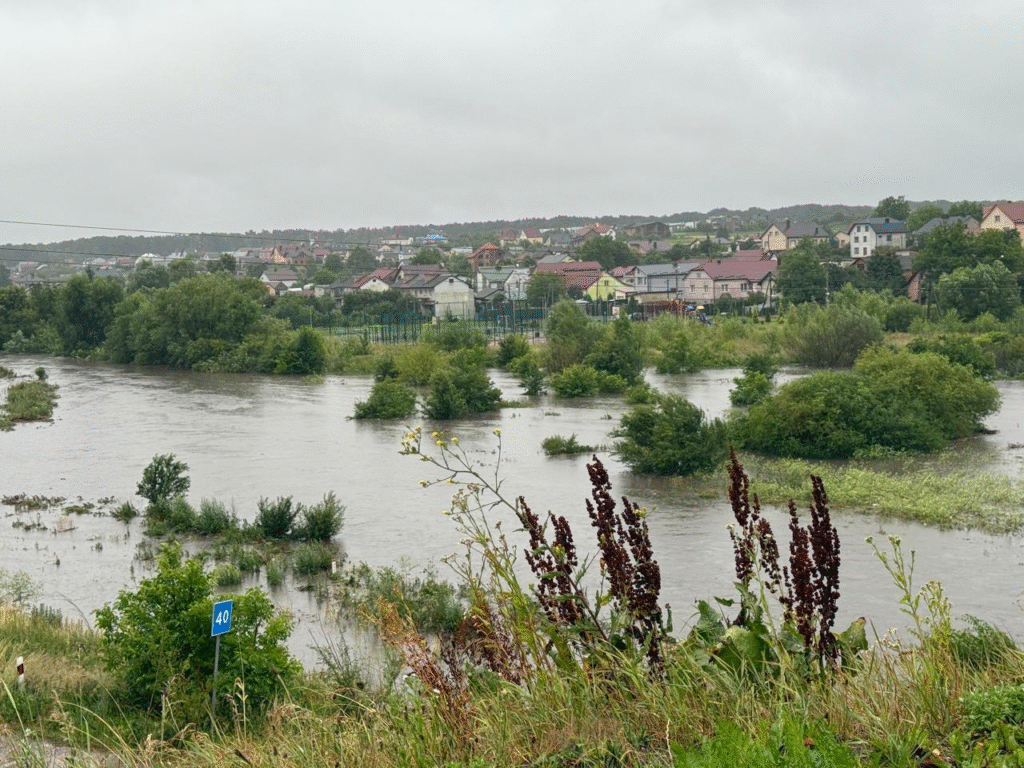 У Львові затопило низку вулиць: що наразі відомо (ДОПОВНЮЄТЬСЯ) - 3