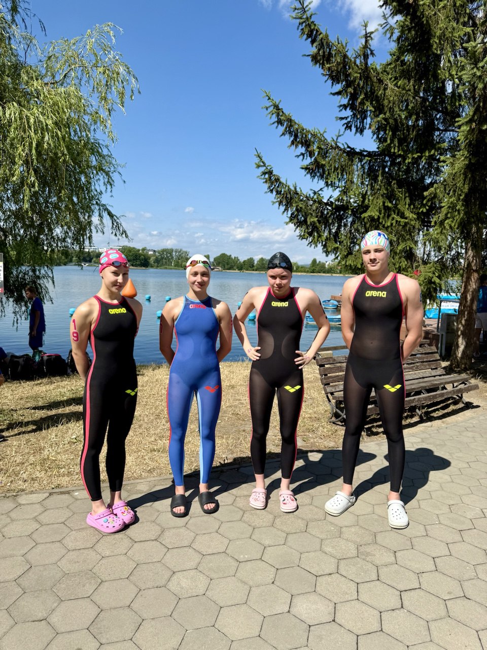 Команда Львівщини перемогла на чемпіонаті України з плавання на відкритій воді (фото) - 2