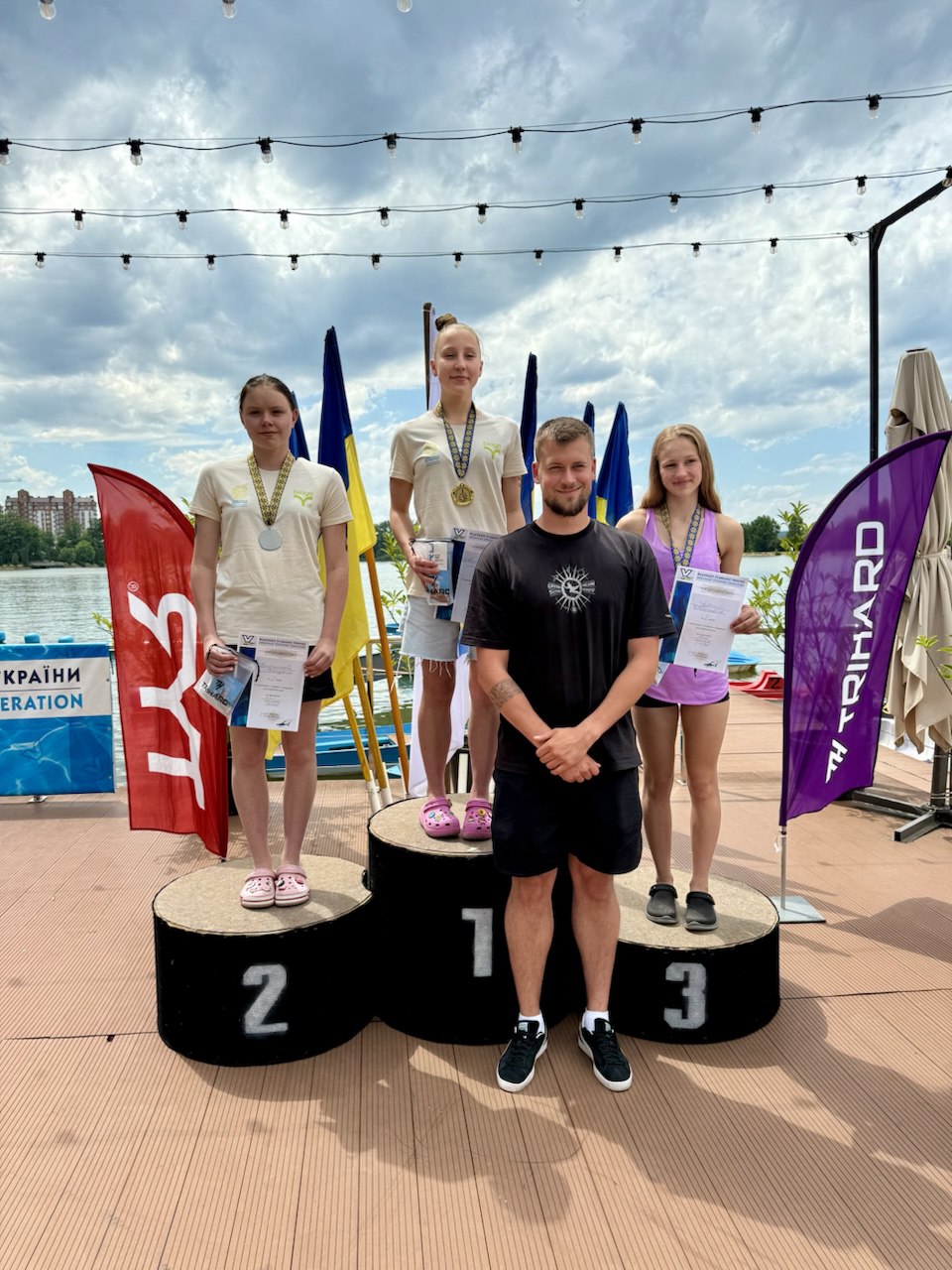 Команда Львівщини перемогла на чемпіонаті України з плавання на відкритій воді (фото) - 3