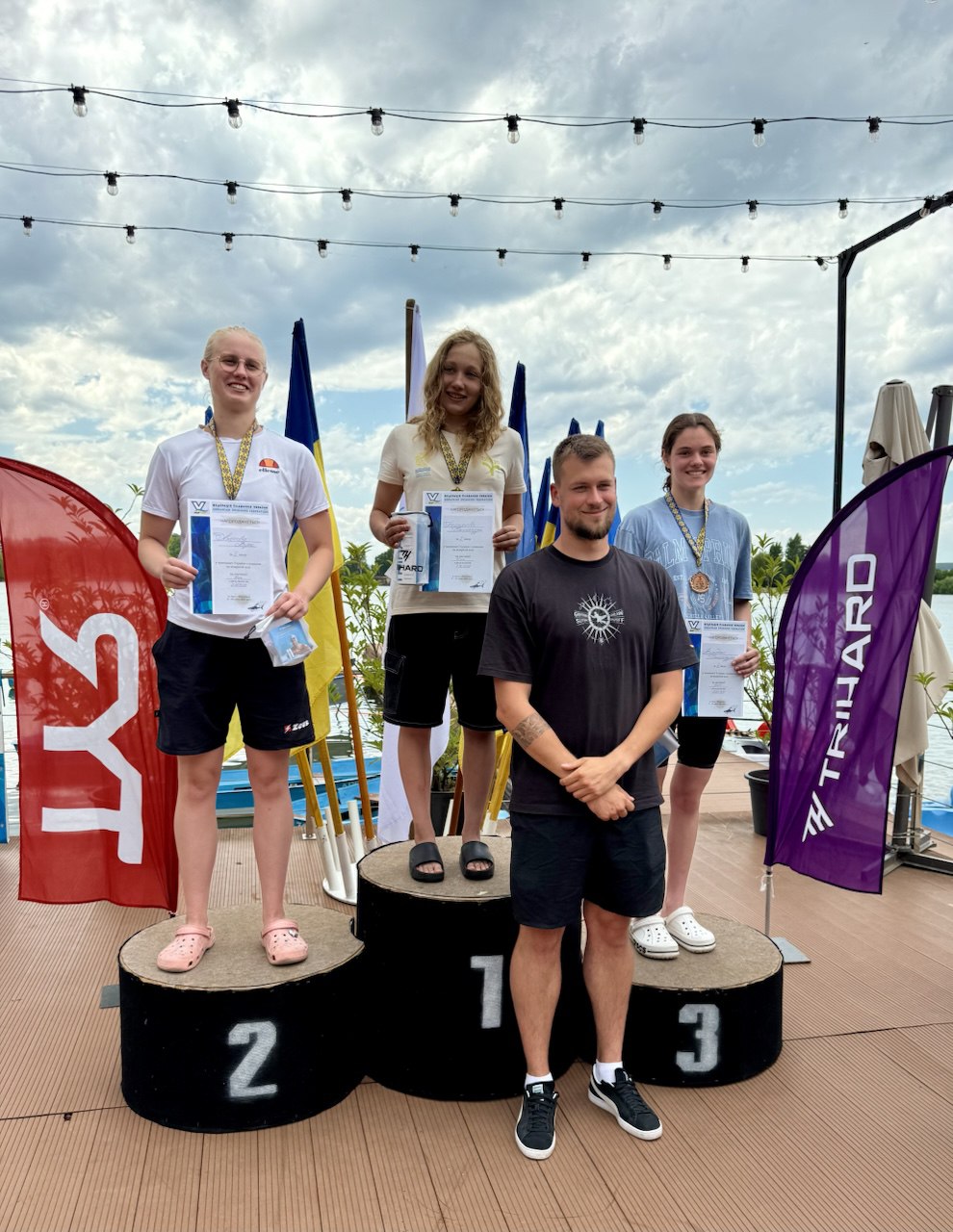 Команда Львівщини перемогла на чемпіонаті України з плавання на відкритій воді (фото) - 5