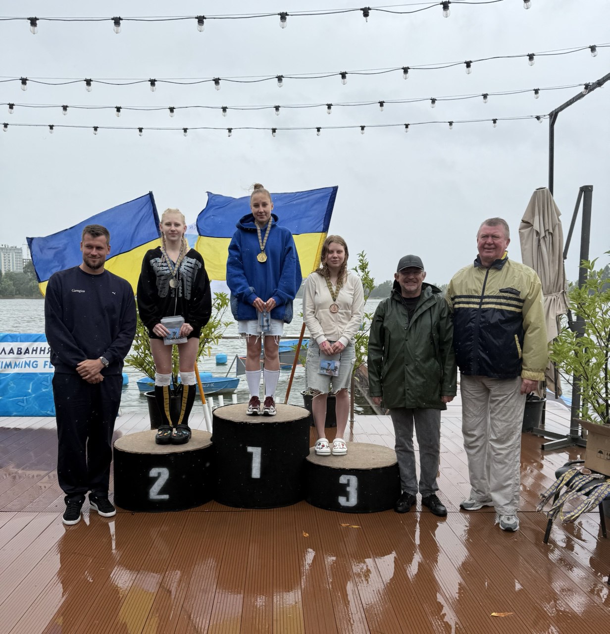 Команда Львівщини перемогла на чемпіонаті України з плавання на відкритій воді (фото) - 6