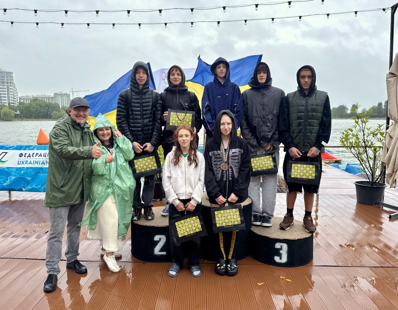 Команда Львівщини перемогла на чемпіонаті України з плавання на відкритій воді (фото) - 8