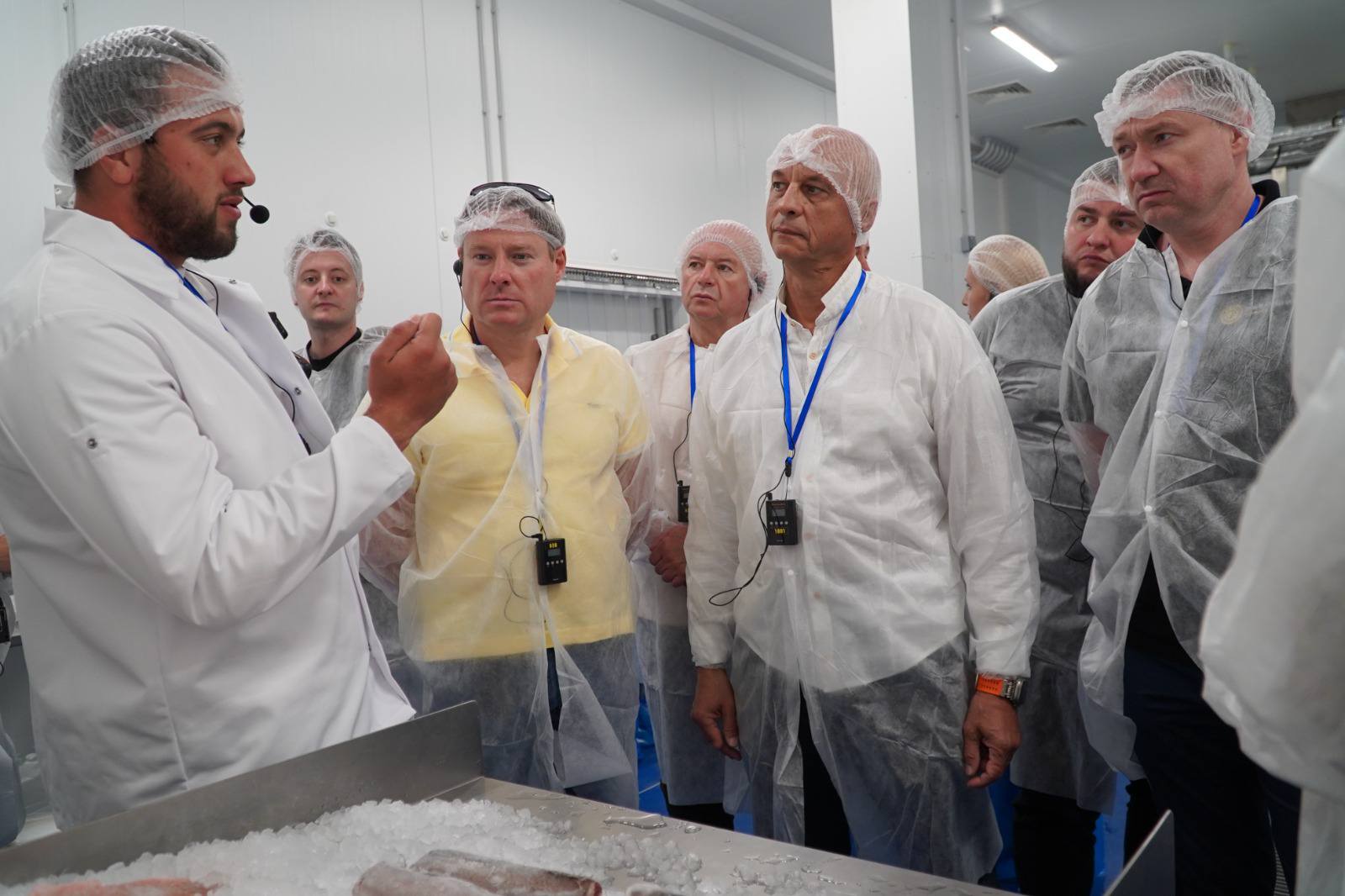 На Львівщині відкрили сучасний завод із переробки риби - 4
