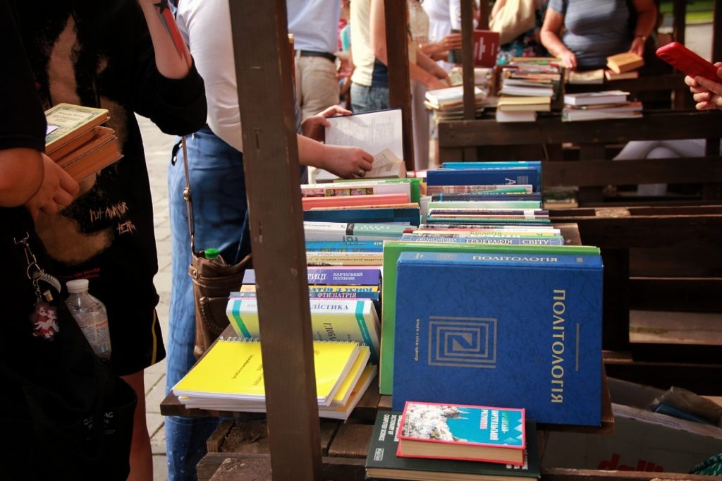 Які події відвідати на книгообміні «Книжкова площа» у Львові — програма - 4