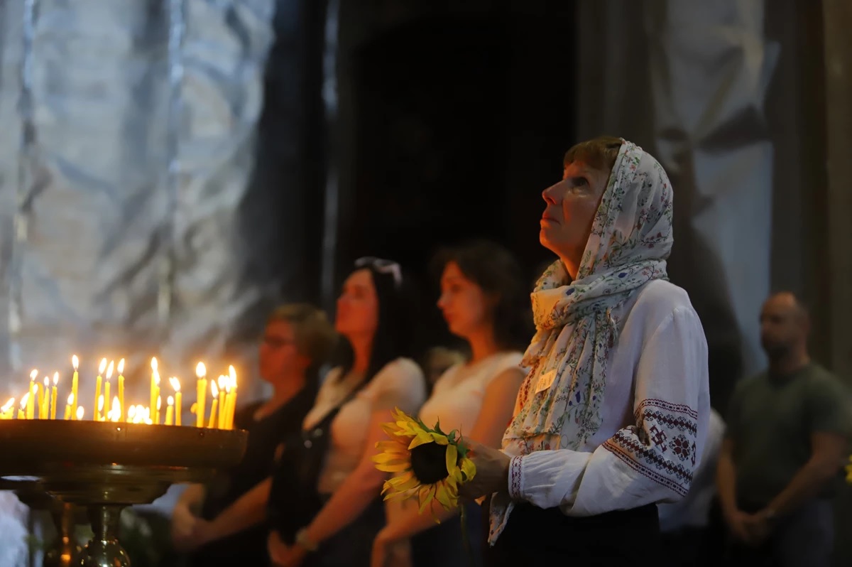 У Гарнізонному храмі Львова провели вечір-реквієм у пам'ять про захисників та захисниць України - 2