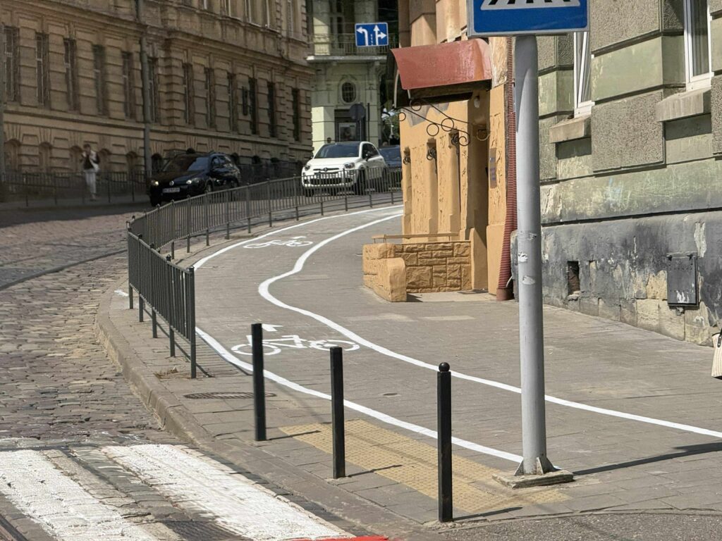 У Львові планують розширити веломережу на 17 км — заступник директора департаменту - 2