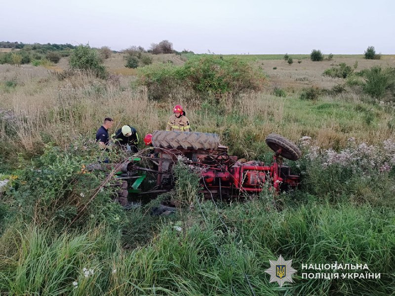 На Львівщині внаслідок ДТП загинув тракторист та травмована дитина - 2
