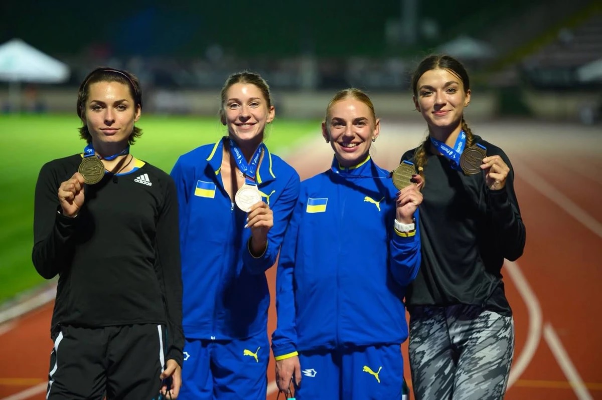 Збірна Львівщини вперше увійшла до трійки найкращих медального заліку чемпіонату України з легкої атлетики - 7