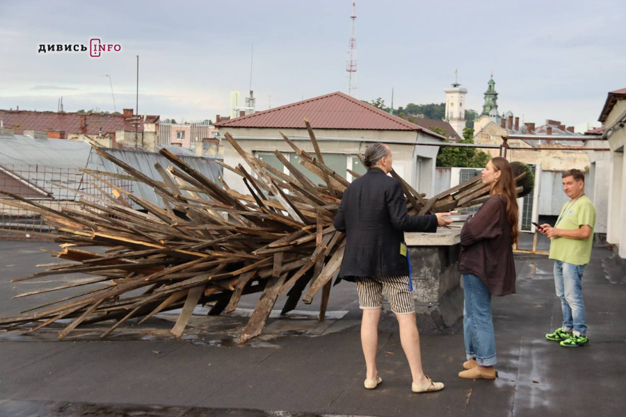 Майже сорок українських митців: у Львові відкрили виставку «ОАЗА?» (фоторепортаж) - 23